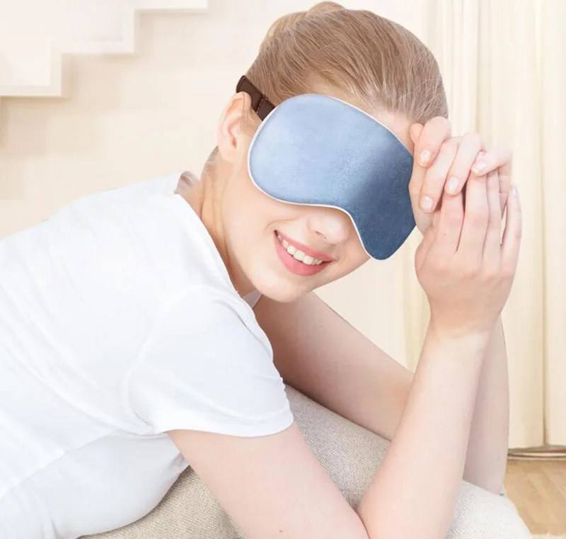 Electric heating heat to alleviate eye fatigue usb eye patch shading sleep