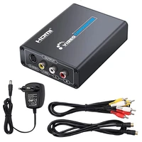 hdmi to av s video cvbs video converter hdmi to svideos video switcher adaptor hd 3rca palntsc switch for tv pc blue ray dvd