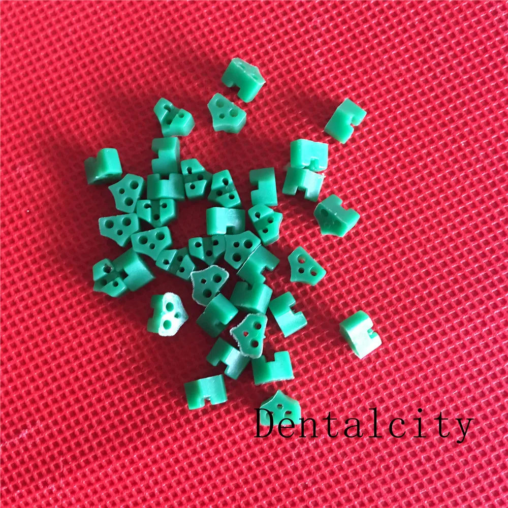 100 шт. Стоматологическая матрица секционные Контурные матрицы + 40 силиконовых