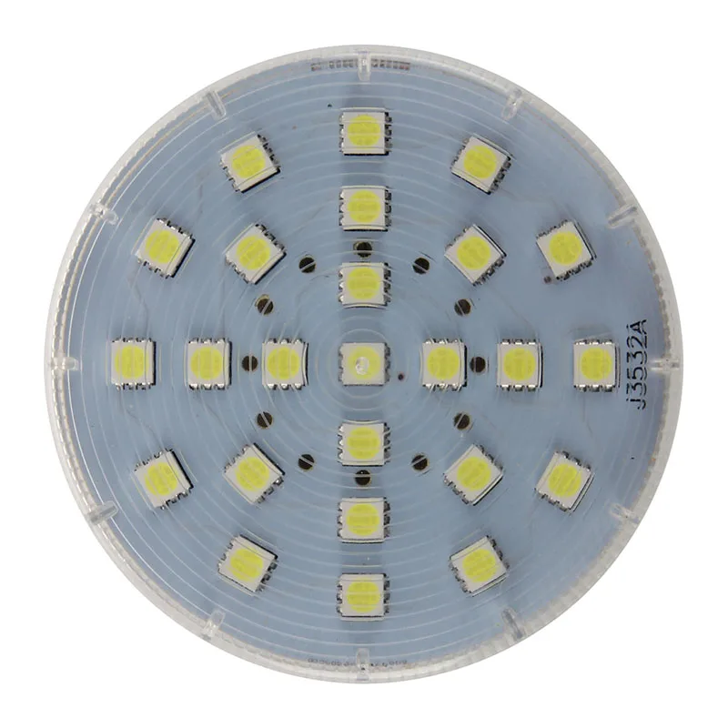 

Gx53 25 светодиодный 5050 SMD 4W 6500K белый Потолочный светильник направленсветильник света