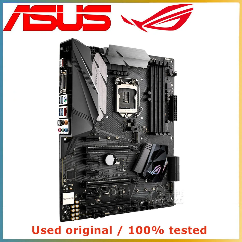 Для процессора Intel Z270 LGA 1151 для ASUS ROG STRIX Z270F игровая материнская плата компьютерная