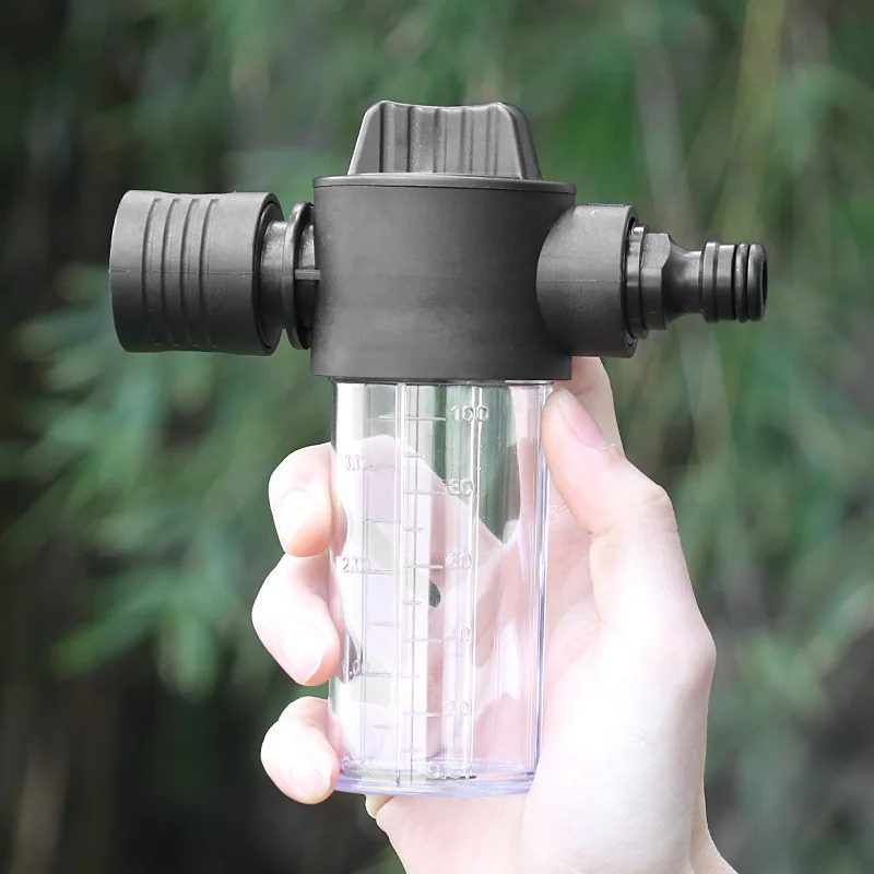 

Car Washer Foam Pot Car Washing Lance Clean Car Wash Foam Gun Foamer Applicable Nipple Type Gun Foamer Sprayer