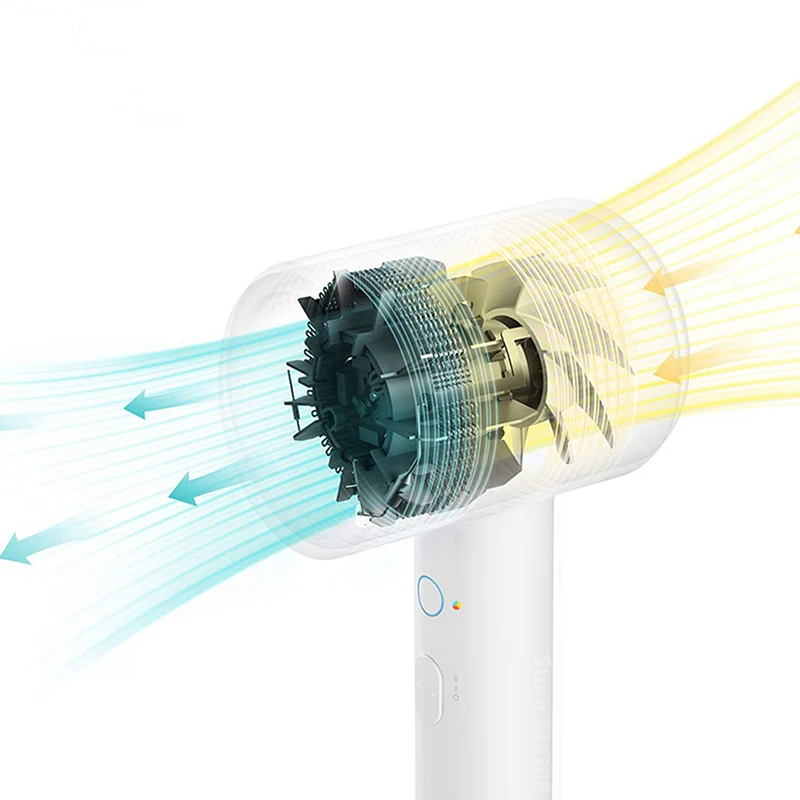 Фен XIAOMI MIJIA Anion H300 для профессиональной и быстрой сушки волос уход за волосами с