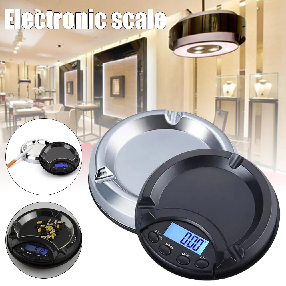 Цифровые Карманные весы портативный точный ЖК дисплей с подсветкой RT99|Кухонные