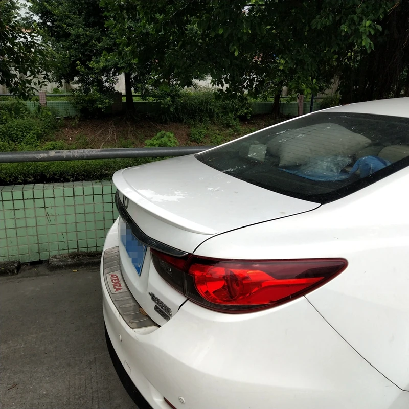 Спойлер для Mazda 6 M6 Atenza 2014 2015 2016 года высококачественный спойлер из АБС пластика