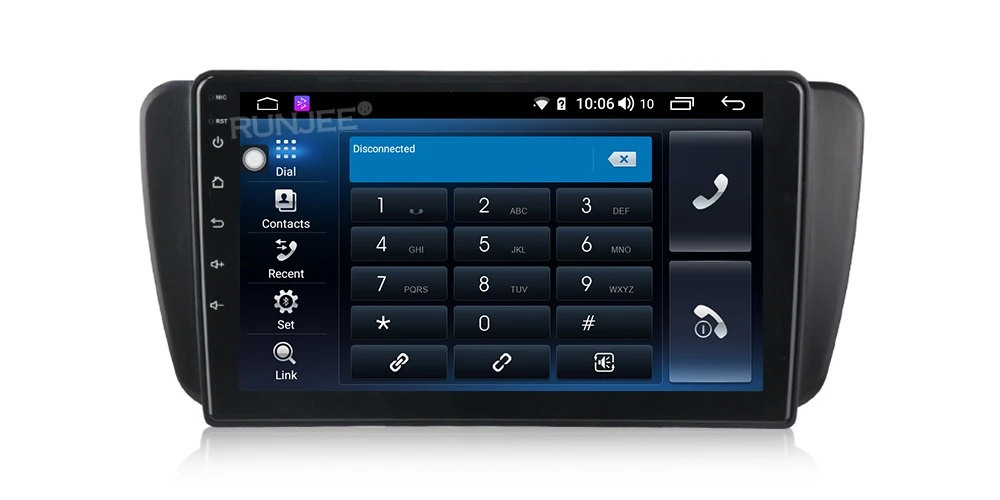 RUNJEE Android 9 9853 4 Гб 64 ГБ Автомобильный Радио мультимедийный плеер для Seat Ibiza 6j 2009 2010 2012 2013 2.5D экран gps видео
