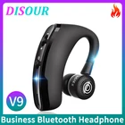 Bluetooth-наушники DISOUR V9, беспроводные, с микрофоном