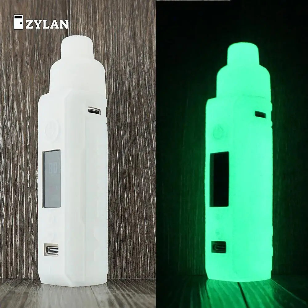 Модный силиконовый чехол ZYLAN для Voopoo Drag X резиновый комплект | Мобильные телефоны
