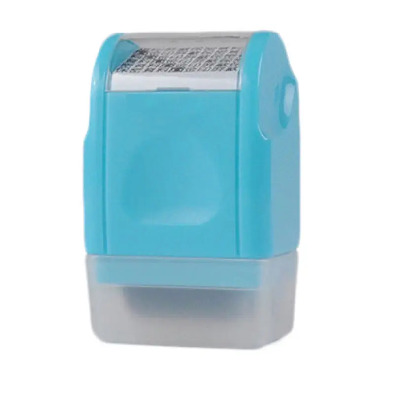 Identity Theft Protection Stamp Seal Code Roller Self Guard Clear Imprint | Дом и сад