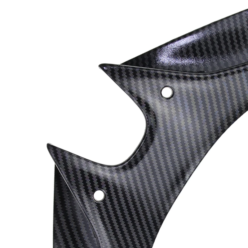 

Motorcycle Front Aerodynamic Winglets Windshield Fairing Aerodynamic Wing for Kawasaki NINJA 250 400 2018 2019