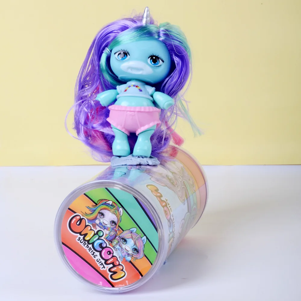 Кукла сюрприз MGA пупсик Slime силиконовые единорог Радуга фигурку игрушки для детей девочек Подарки Игрушки| |