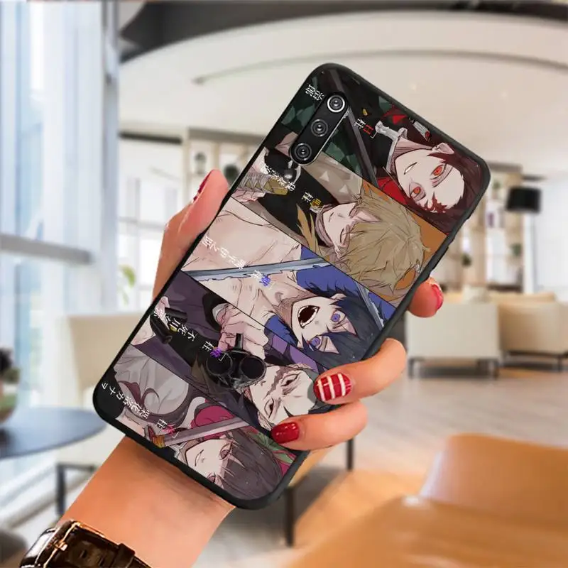 

Cartoon Japan Anime Demon Slayer Phone Case For SamsungA 51 6 71 8 9 10 20 40 50 70 20s 30 10 plus 2018 Cover Fundas Coque