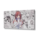 Наклено Мику готубул нет Hanayome Рисование манга настенное искусство аниме искусство для комнаты спальни деревянная рамка украшение