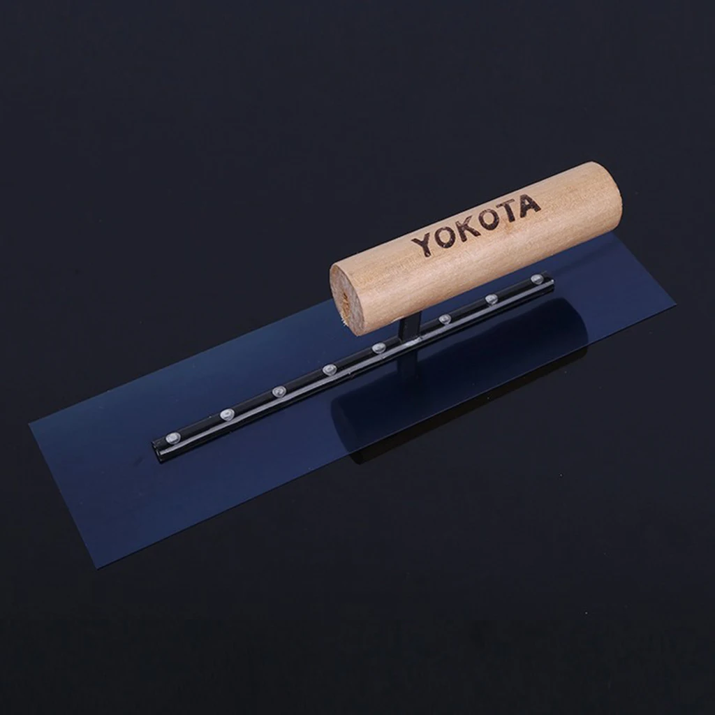 

Finishing Trowel Cement Concrete Carbon Steel Lightweight W/