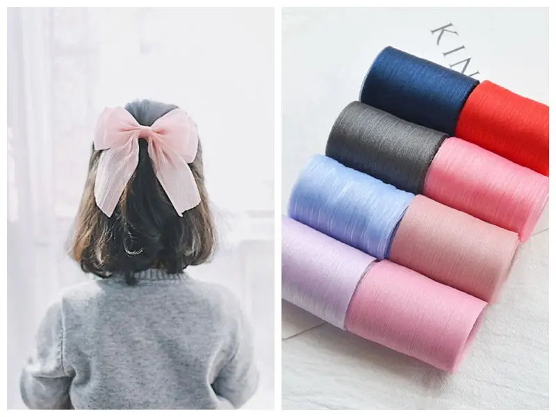 Атласные ленты из пряжи 20 м/лот 60 мм сделай сам подарок на свадьбу рукоделие