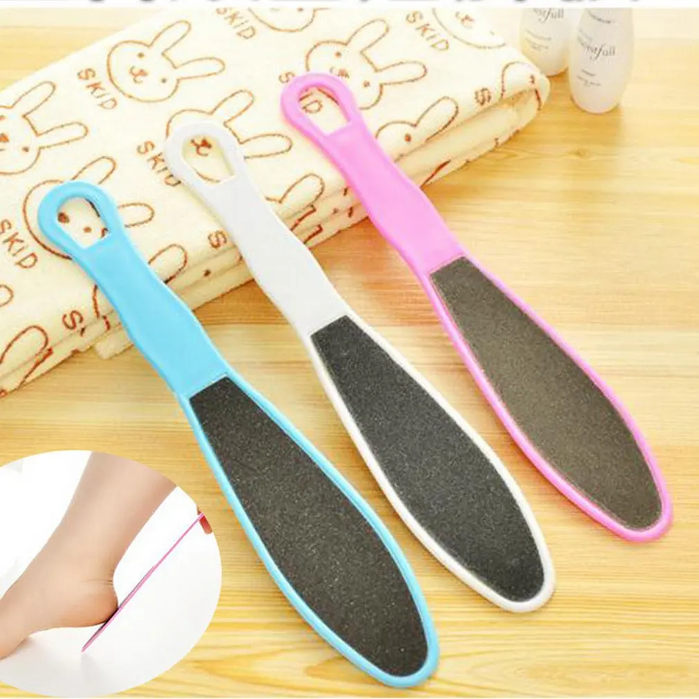 Каллусная нога бритье щетка для стоп Измельчить устройство педикюра случайный