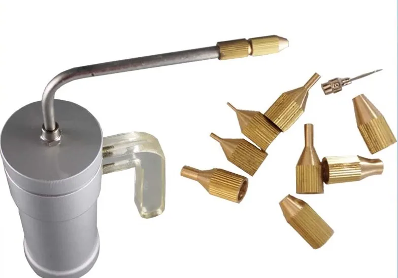 Низкотемпературный распылитель жидкого азота обработка 300 мл с 9 замораживающими