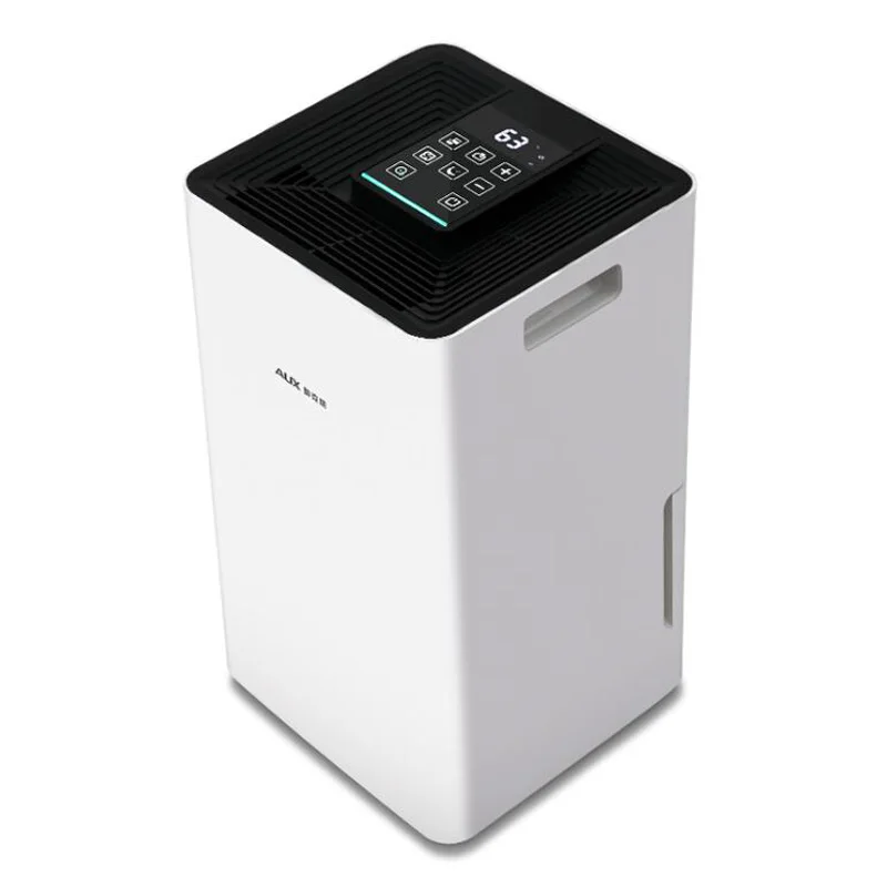 Dehumidifier Air Dryer Negative Ion Air Purifier Home Bedroom Small Dehumidify High Power Smart Touch Screen Auxiliary Drying