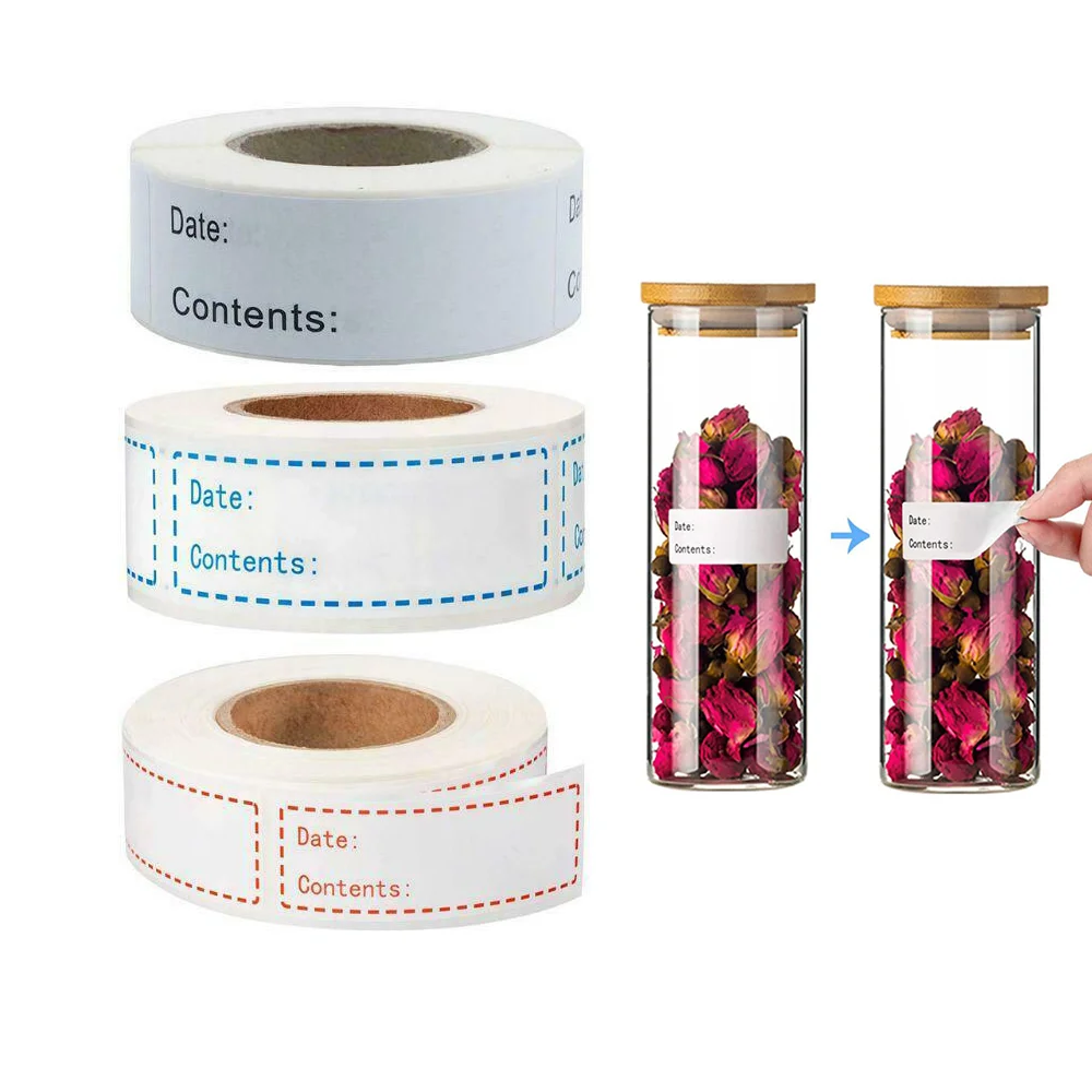 150 шт./рулон Кухня Стикеры холодильник с морозильной камерой Еда хранения Дата