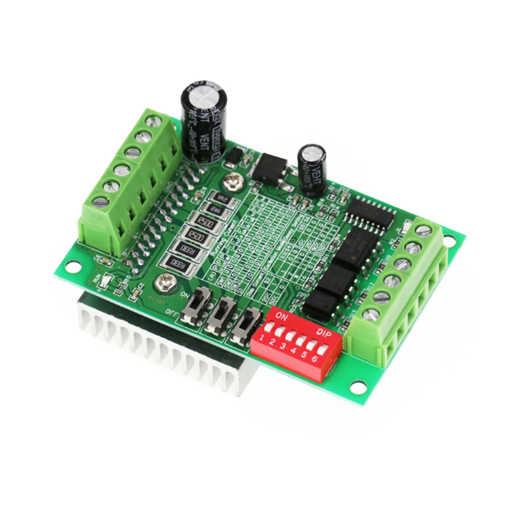 TB6560 3A 10V-35V Драйвер шагового двигателя контрольная плата ЧПУ управление