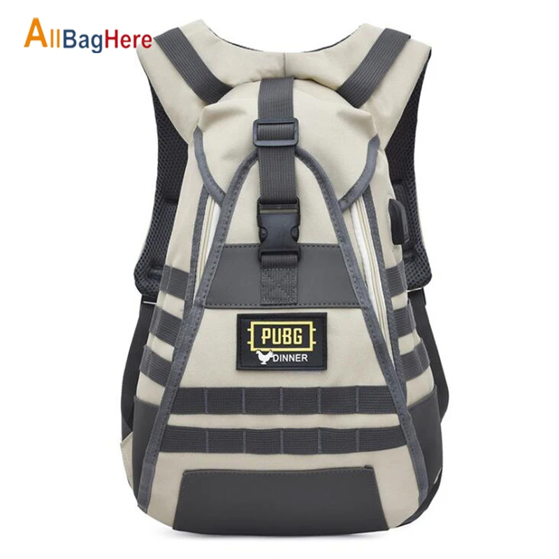Рюкзак PUBG для любителей игр модные плечевые рюкзаки многофункциональные