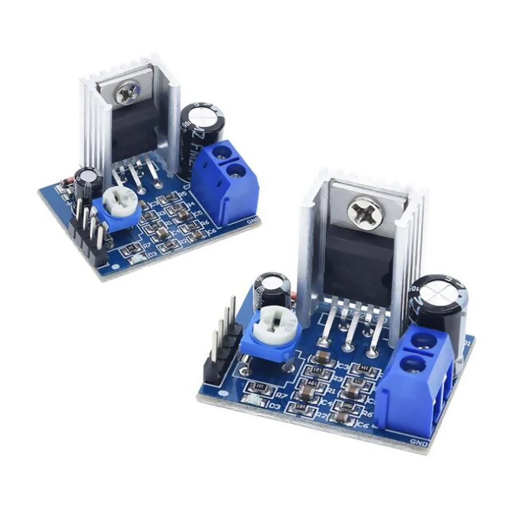 

1PCS High Quality and Pratical TDA2030A Audio Amplifier Module Power Amplifier Board 6-12V Boost Converter Module