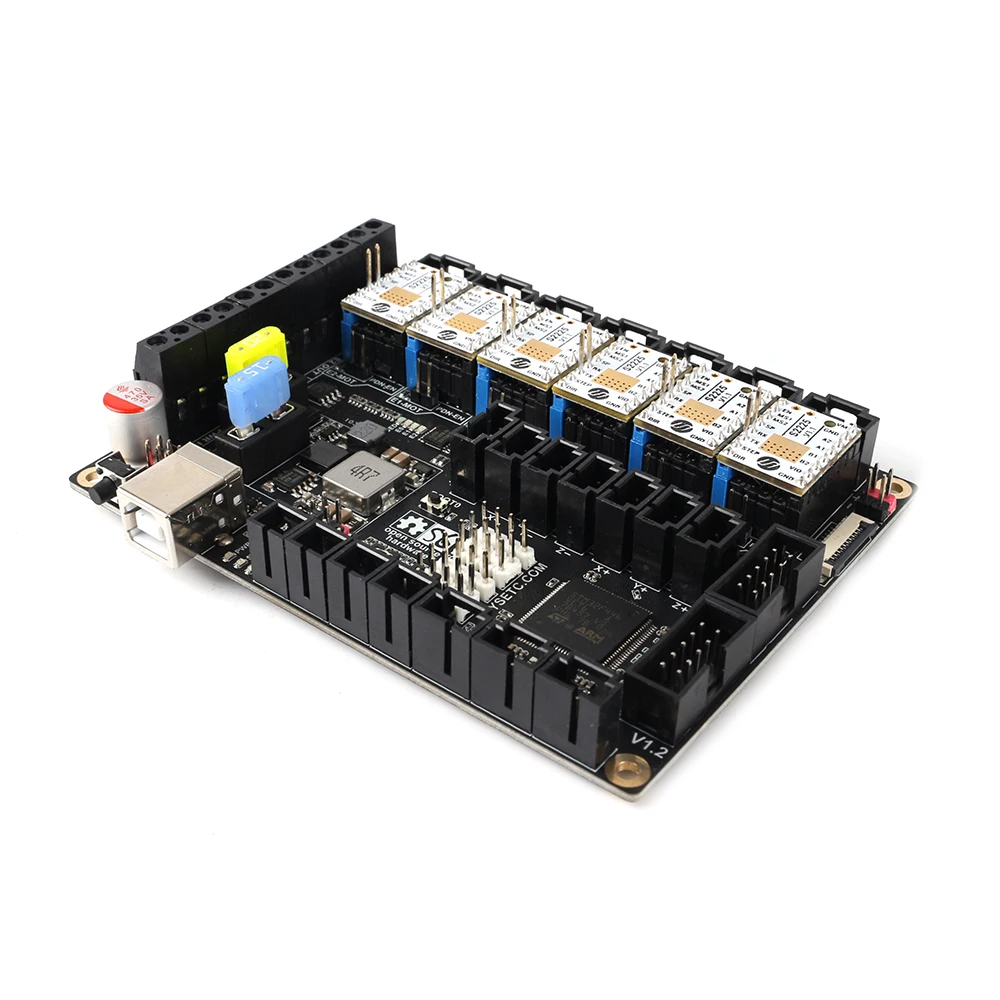 S6 V1.2 плата управления 32 бит с 6 шт. TMC S2225 TMC2225 для Uart Летающий провод MX разъем VS F6 V1.3 SKR V1.3 материнская плата