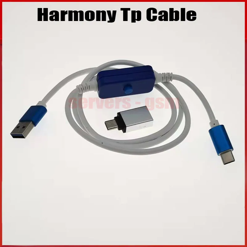Новинка 2022 кабель для Harmony ТП + Micro USB Type-C и HW COM1.0 адаптер ключа Chimera Pro |