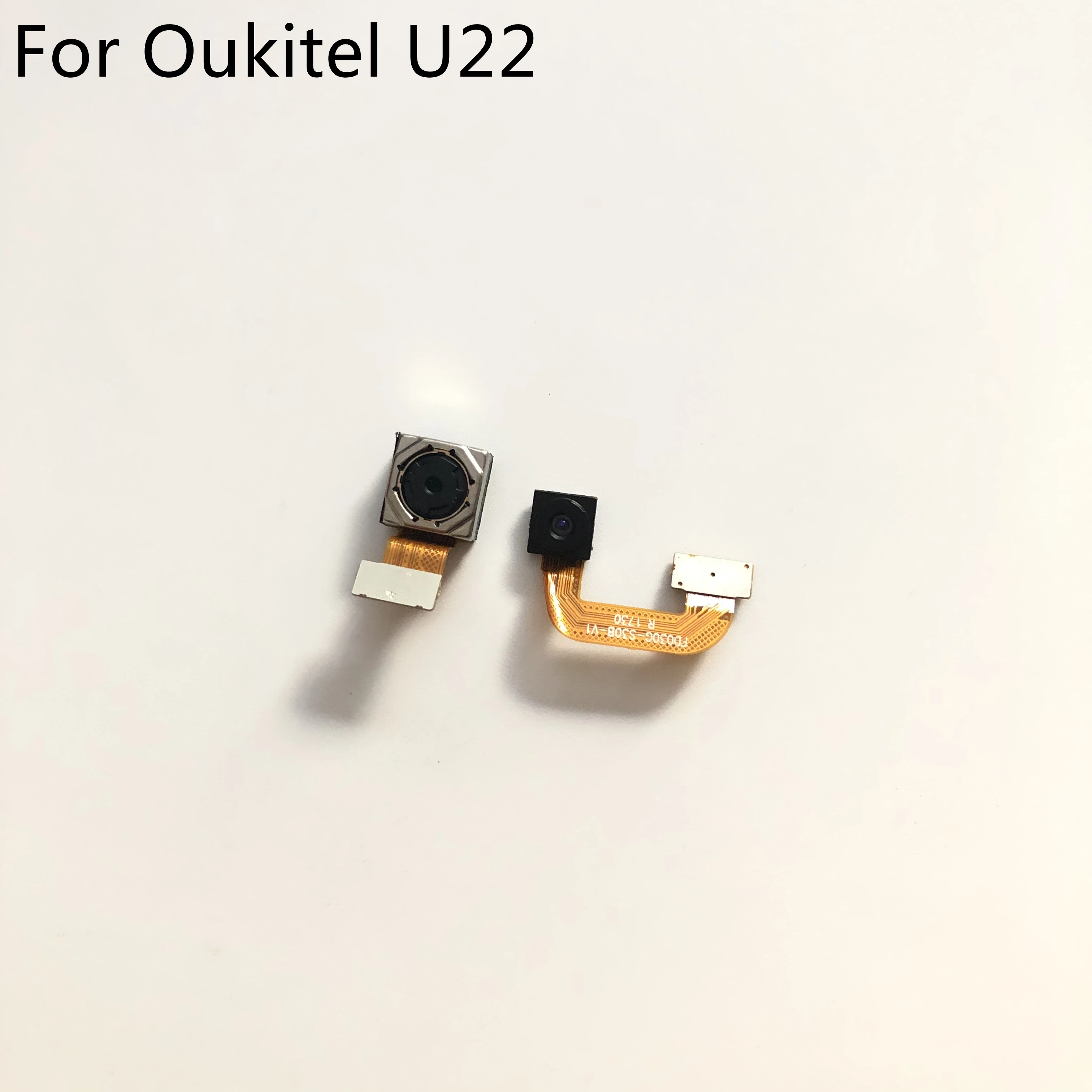 Задняя камера Oukitel U22, задняя камера 2,0 + 8,0 МП, модуль для смартфона Oukitel U22 MTK6580A Quad Core 5,5 дюйма HD 720*1280