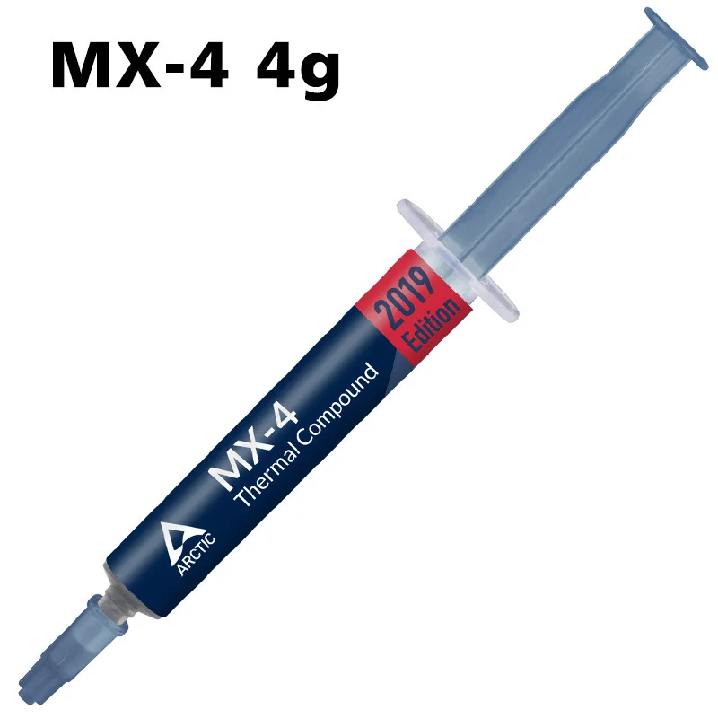 MX-4 4g ARCTIC MX-4 термопаста Для кулеров теплоотвод паста термопаста VGA штукатурка для радиатора высокая прочность для cpu GPU - Цвет лезвия: MX-4 4g