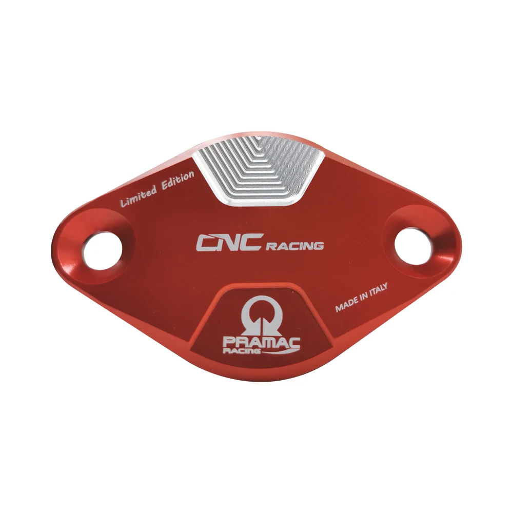 Зубчатая инспекционная крышка Pramac Racing Limited Editon для Ducati PANIGALE V4 S Speciale|Накладки и
