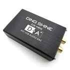 Аудио декодер ES9018K2M DAC HIFI USB звуковая карта декодирование Поддержка 32 бит 384 кГц для усилителя домашнего кинотеатра RCA выход