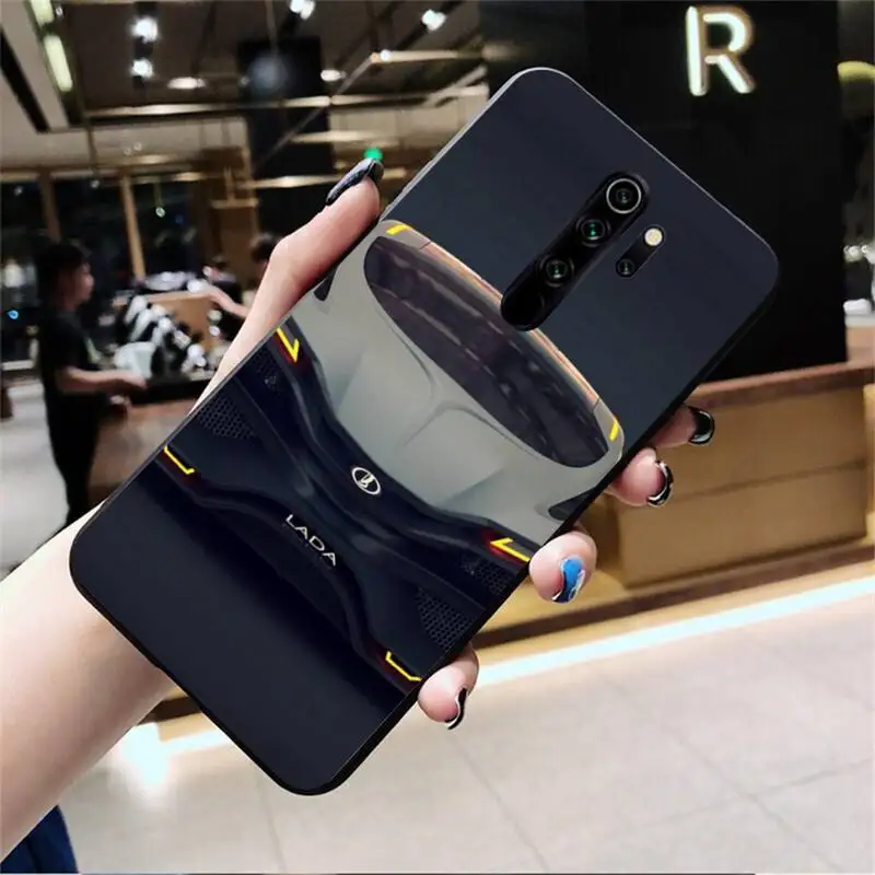 HPCHCJHM дизайнерский чехол для автомобиля lada concept телефона с рисунком Redmi Note 8 8A 8T 7 6 6A