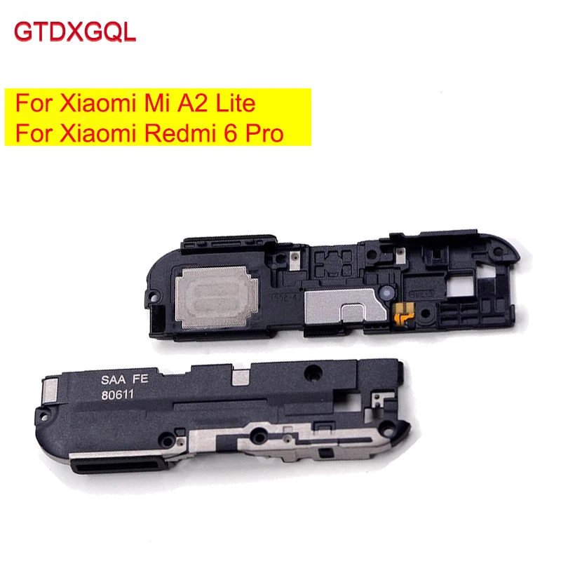 Новый динамик ЗУММЕР кольцо для Xiaomi Mi A2 Lite Громкий Динамик гибкий кабель Ремонт