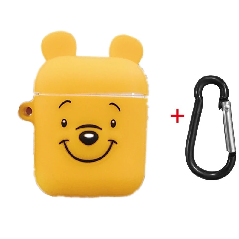 9 Подарочный мультяшный чехол airpod для apple airpods 1 и 2, мягкий разноцветный чехол для Airpods, силиконовый чехол, bluetooth наушники - Цвет: 9
