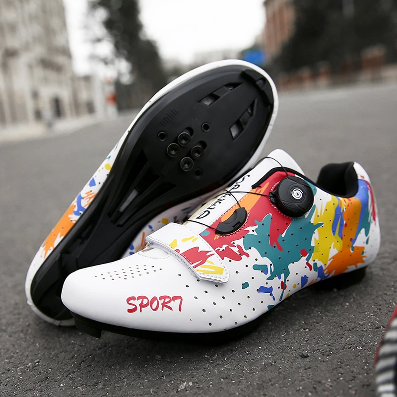 

2022 New Cycling Shoes Men Spd Sport Bike Sneakers Hombre Professional Mountain Road Bicycle Shoes Triathlon Sapatilha Ciclismos