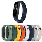 Для Xiaomi mi 4 mi band 3 4 5 Браслеты Красочные смарт часы ремешок красочный браслет для Xiaomi mi 5 4 3 Смарт-браслет