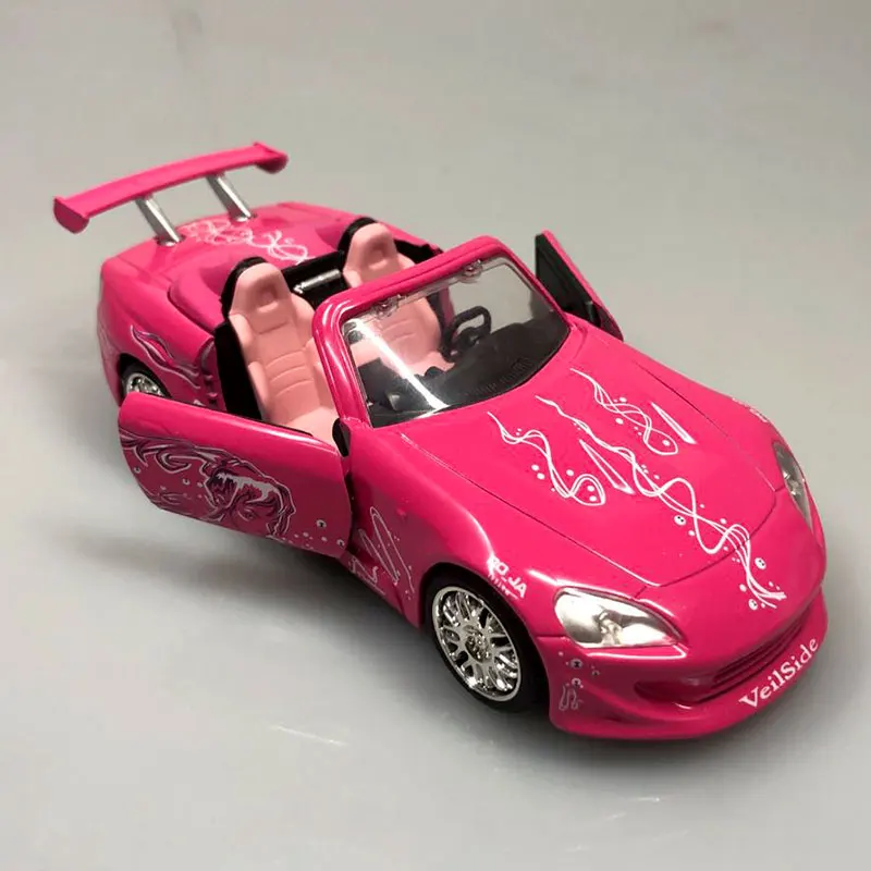JADA 1/32 масштабная модель автомобиля игрушки 2010 Honda S2000 литья под давлением Металл
