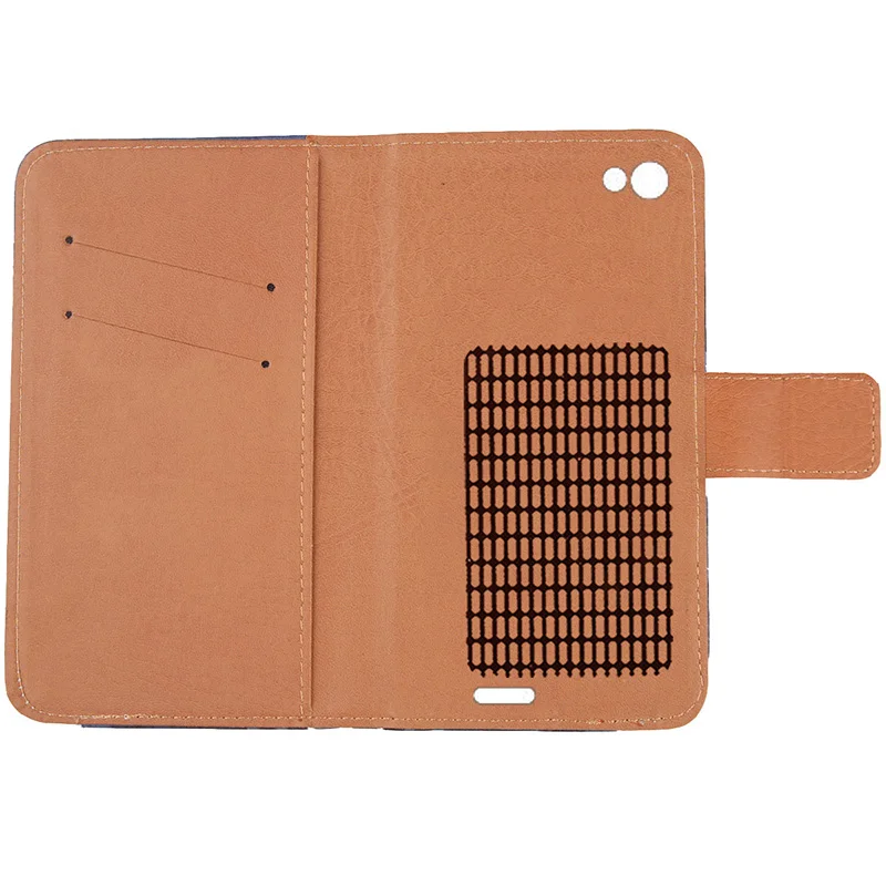 Для Logicom Le Fit чехол 5 дюймов роскошный Флип кожаный для телефона кобура Funda