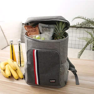 30l cooler bag backpack picnic thermal food delivery ice thermo lunch camping refrigerator insulated pack accessories supplies free global shipping