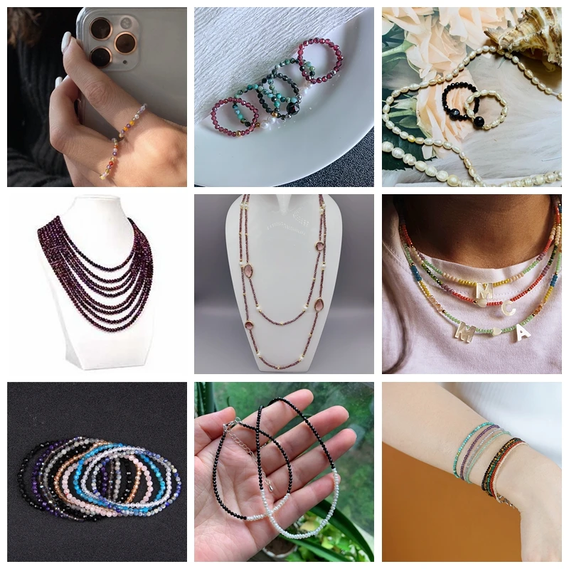 Камни Ларимар высокого качества голубого цвета бисер 2мм 3мм граненый натуральный разбросанный для ручного изготовления ювелирных украшений.