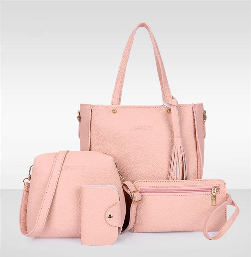 Женская сумка с верхней ручкой, большая вместительная женская сумка с кисточками, модная сумка на плечо, сумочка, женская сумка из искусственной кожи, сумка через плечо