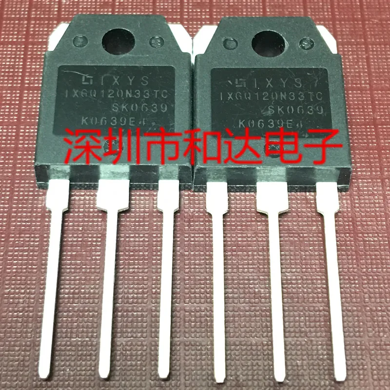 100% новый и оригинальный IXGQ120N33TC TO-3P 330V 120A 1 шт./лот | Электроника