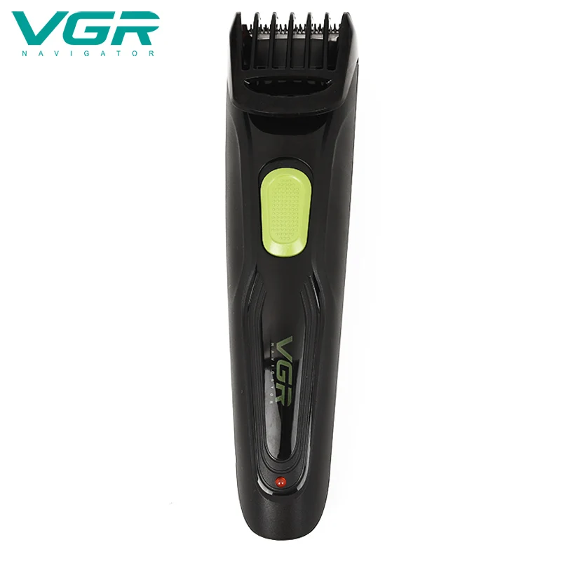 VGR портативная электрическая машинка для стрижки волос перезаряжаемый
