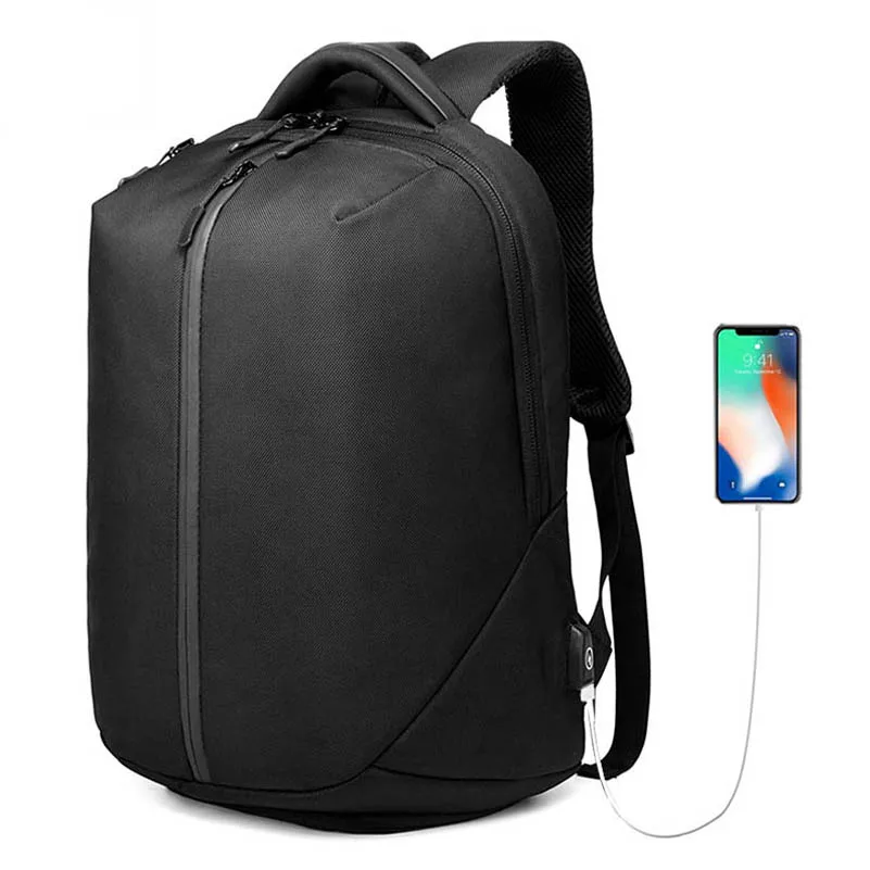 Рюкзак с usb портом новый повседневный мужской рюкзак студенческий