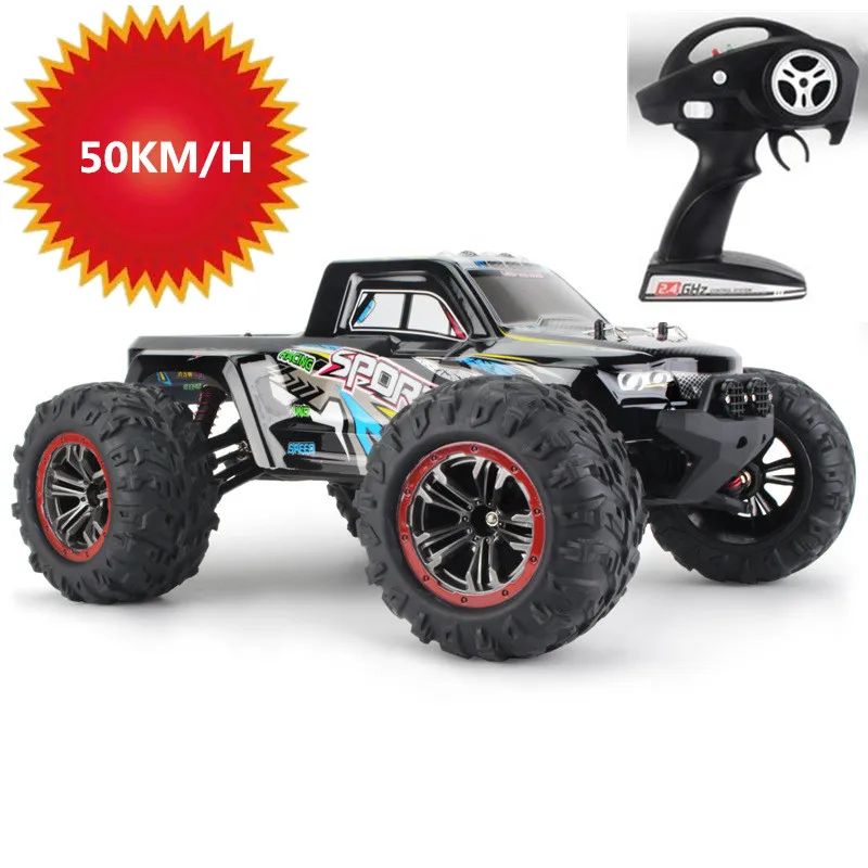 

50KM/H 2.4G 4WD Buggy Off-Road Climbing Car High Speed Desert Truck 550 Professional Motor Drift Racing Vehicle Long Distance