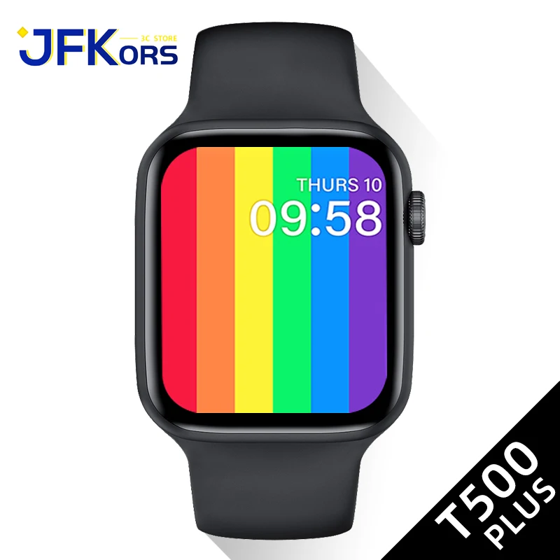

Smart Watch 2021 Series 6 T500 Plus Women Bluetooth Call Heart Rate For Apple Watch Ios Android PK IWO 13 12 8 W26 W46 W56