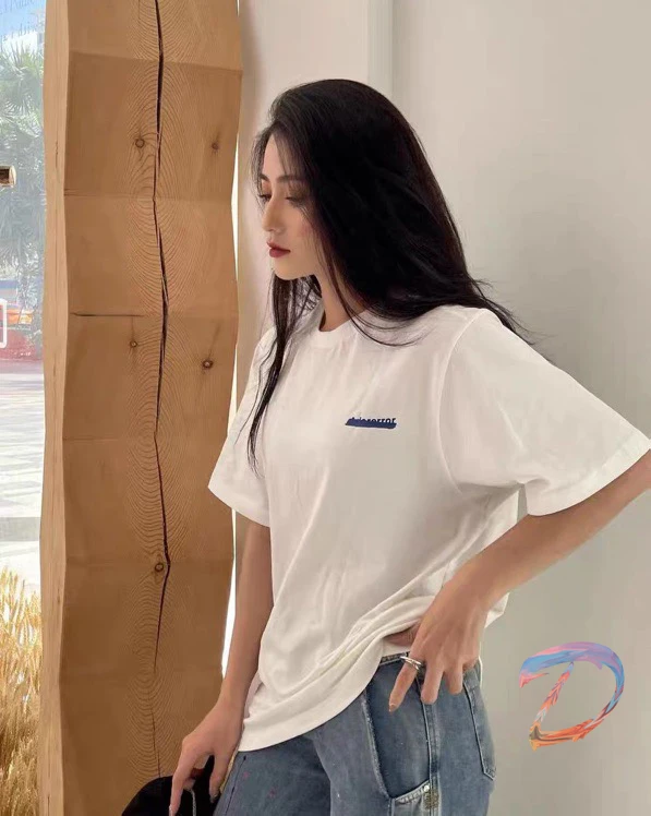 

Men's Clothing Adererror Lovers Shirt High Quality Side Logo Graffiti Logo Printed T-shirt ADER ERROR Fashion Women's T Shirts