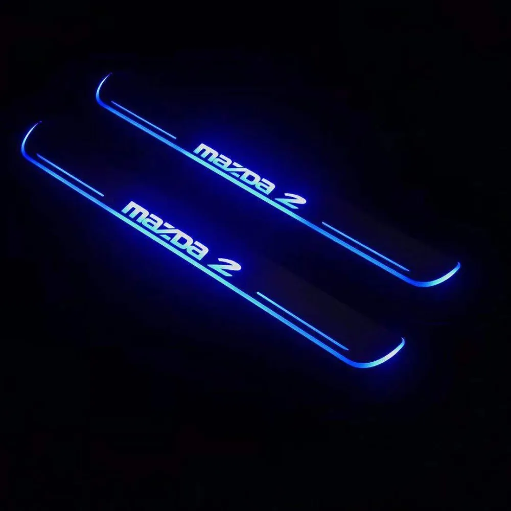 Экспресс доставка Led порога полосы приветствуется светильник путь аксессуары