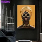 5D алмазная живопись, Новые поступления, Африканская женщина стразы, алмазная вышивка, вышивка крестиком, портрет из мозаики ручная работа, домашний декор